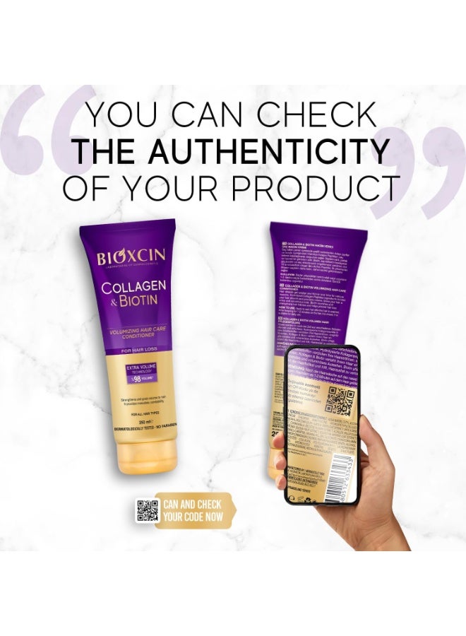 بيوكسين بلسم بيوكسين كولاجين بيوتين لتكثيف الشعر الخفيف والمتفرق، 250 مل - Image 5